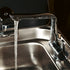 Bazpo 12V Water Faucet with Microswitch | RV Kitchen Faucet Solid Brass (5 BAR) - Chrome